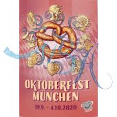 Pin Anstecker Oktoberfest Plakatmotiv 2020