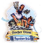 Pin Anstecker Festzelt Fischer Vroni 2013