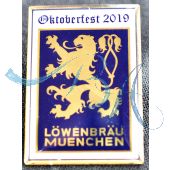2019 Pin Anstecker Brauerei Löwenbräu