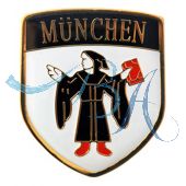Pin Anstecker Souvenir Münchner Kindl
