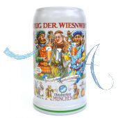 2016 - Wiesn Wirte Krug, Brauereikrug, Bierkrug, Steinkrug, Oktoberfestkrug