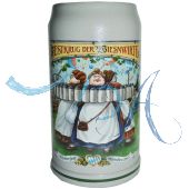 2012 - Wiesn Wirte Krug, Brauereikrug, Bierkrug, Steinkrug, Oktoberfestkrug