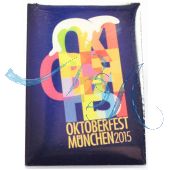 Pin Anstecker Oktoberfest Plakatmotiv 2015