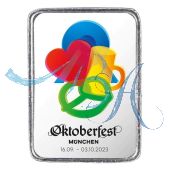 Pin Anstecker Oktoberfest Plakatmotiv 2023