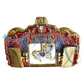 Pin Anstecker Festzelt Hippodrom