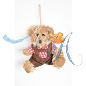 Plüchtier, Teddybär hellbraun