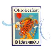 Magnet Oktoberfest Brauerei Löwenbräu (nostalgie) 