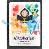 Pin Anstecker Oktoberfest Plakatmotiv 2024