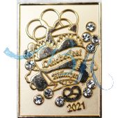 Pin Plakatmotiv Oktoberfest Gold 2021