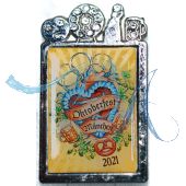 Pin Anstecker Oktoberfest Plakatmotiv 2021 Spezial