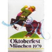 Pin Anstecker Oktoberfest Plakatmotiv 1979