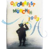 Pin Anstecker Oktoberfest Plakatmotiv 1983