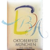 Pin Anstecker Oktoberfest Plakatmotiv 1994