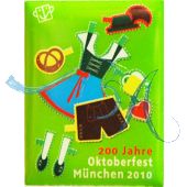 Pin Anstecker Oktoberfest Plakatmotiv 2010