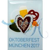 Pin Anstecker Oktoberfest Plakatmotiv 2017