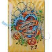 Pin Anstecker Oktoberfest Plakatmotiv 2021