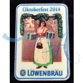 2014 Pin Anstecker Brauerei Löwenbräu