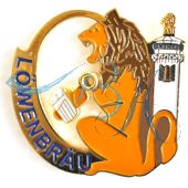 Pin Anstecker Brauerei Löwenbräu Festzelt Löwenbräuzelt