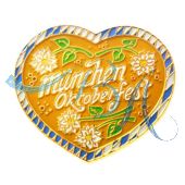 Pin München Souvenir Lebkuchenherz München Oktoberfest 