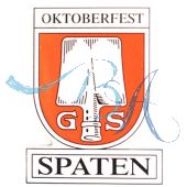 Pin Anstecker Spaten Bräu