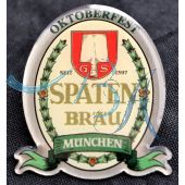 Pin Anstecker Spaten Bräu Oktoberfest München