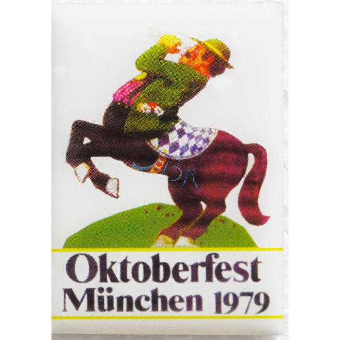 Pin Anstecker Oktoberfest Plakatmotiv 1979