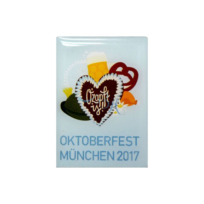 Pin Anstecker Oktoberfest Plakatmotiv 2017