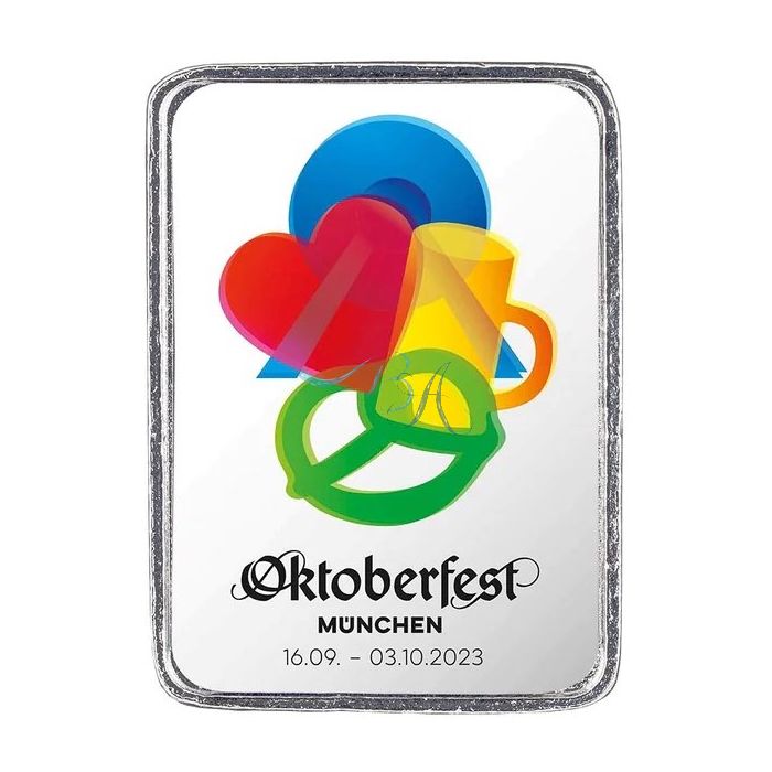 Magnet Oktoberfest Souvenir Plakatmotiv 2023