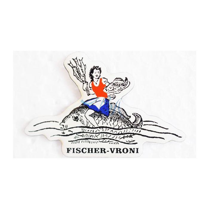 Pin Anstecker Festzelt Fischer Vroni 1990