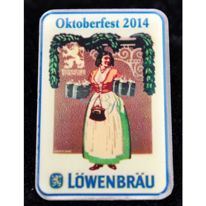 2014 Pin Anstecker Brauerei Löwenbräu