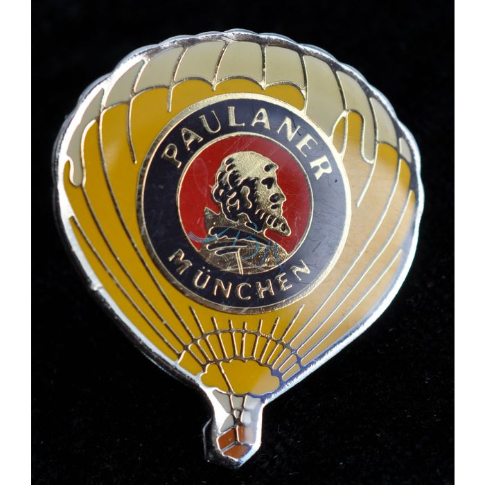Pin Anstecker Brauerei Paulaner Bräu Ballon (gebraucht)