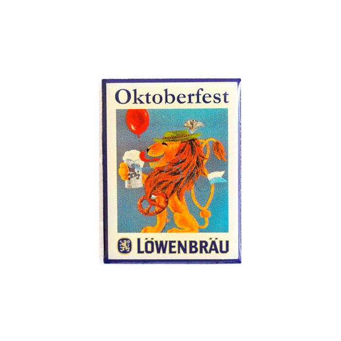 Magnet Oktoberfest Brauerei Löwenbräu (nostalgie) 