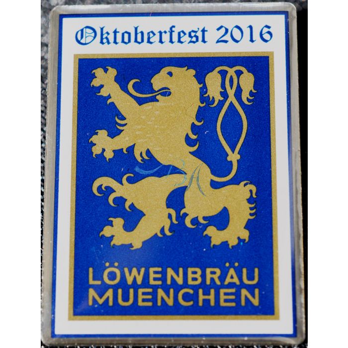 2016 Pin Anstecker Brauerei Löwenbräu