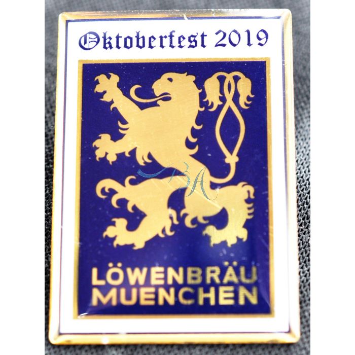 2019 Pin Anstecker Brauerei Löwenbräu