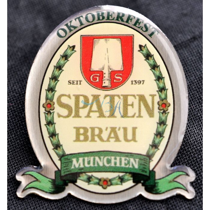 Pin Anstecker Spaten Bräu Oktoberfest München