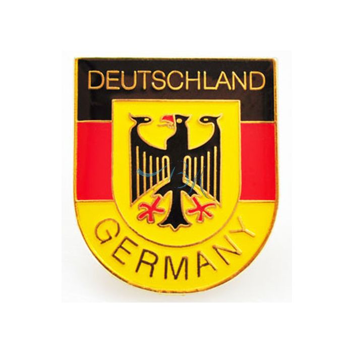Pin Anstecker Flaggen und Wappen Deutschland