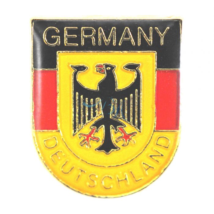 Pin Anstecker Wappen, Deutschland Nationalwappen