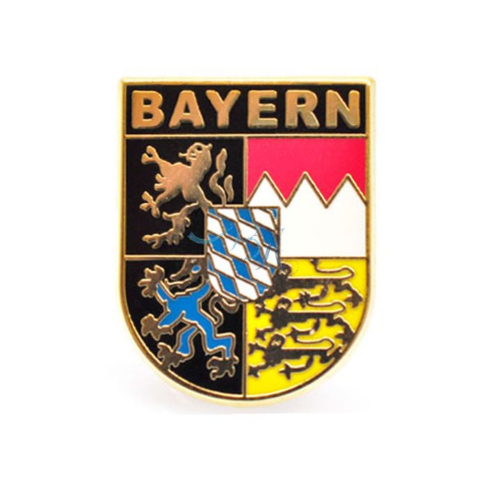 Pin Anstecker Wappen Freistaat Bayern kl.