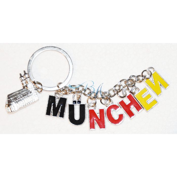 Schlüsselanhänger Souvenir München