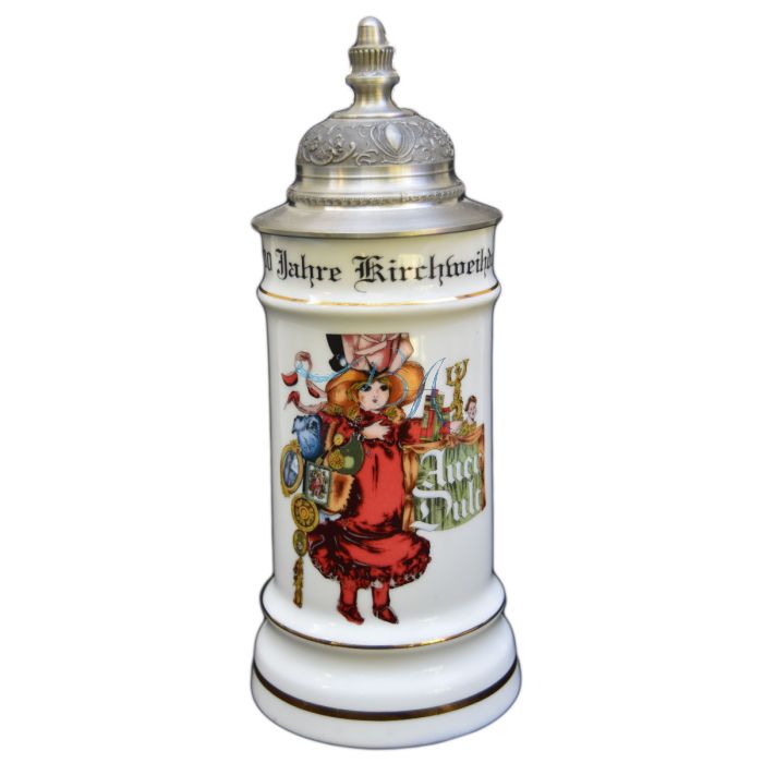 200 Jahre Kirchweihdult (Auer Dult) mit Zinndeckel