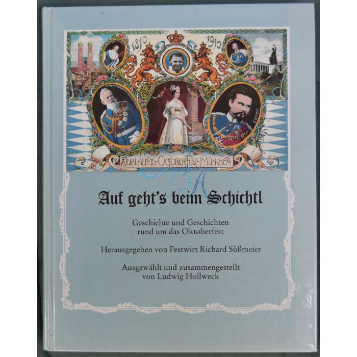 Buch: Auf geht's beim Schichtl
