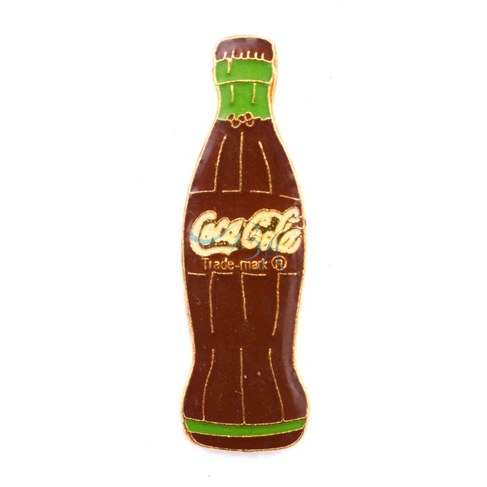 Coca-Cola Pin Anstecker Flasche