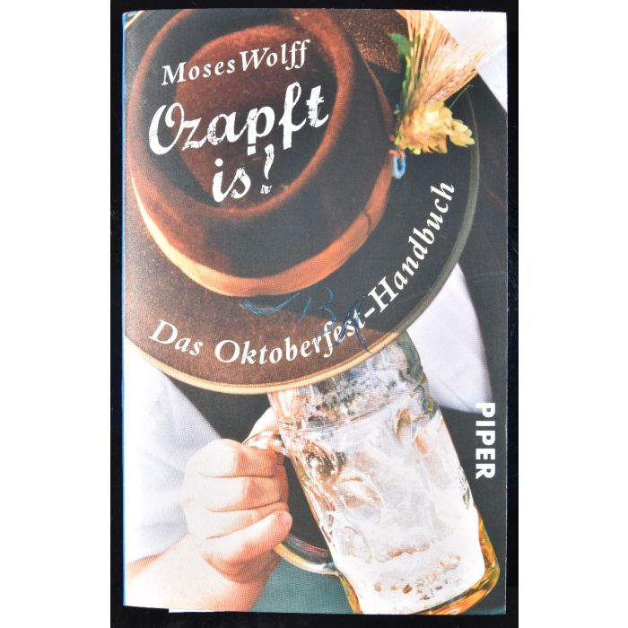 Buch: Ozapft is