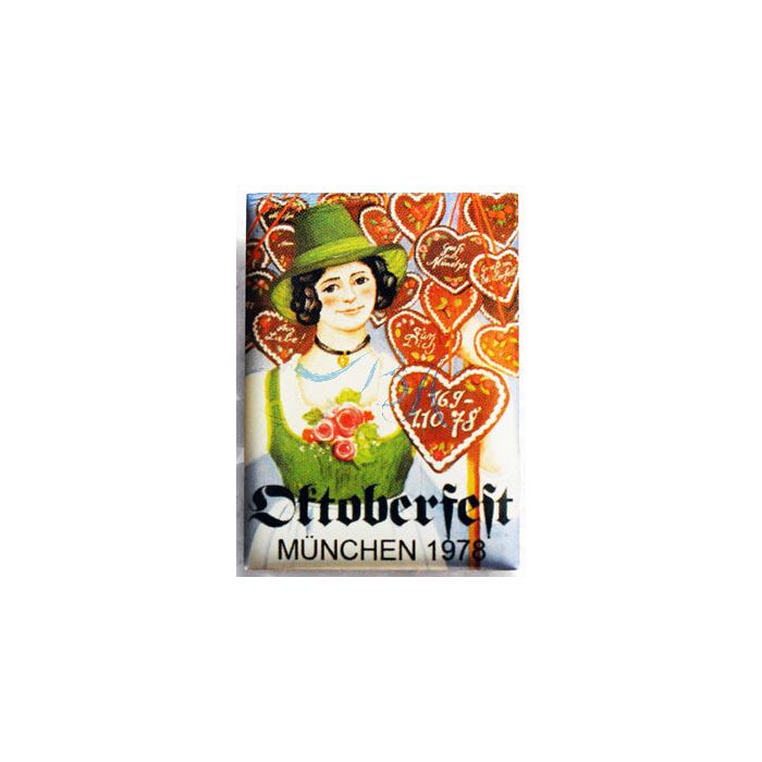 Pin Anstecker Oktoberfest Plakatmotiv 1978