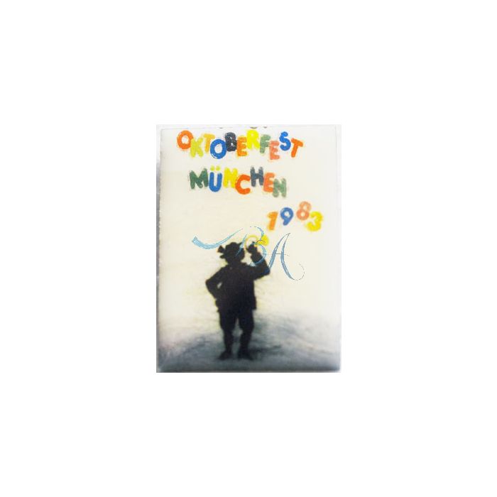 Pin Anstecker Oktoberfest Plakatmotiv 1983