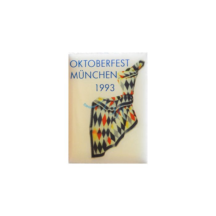 Pin Anstecker Oktoberfest Plakatmotiv 1993