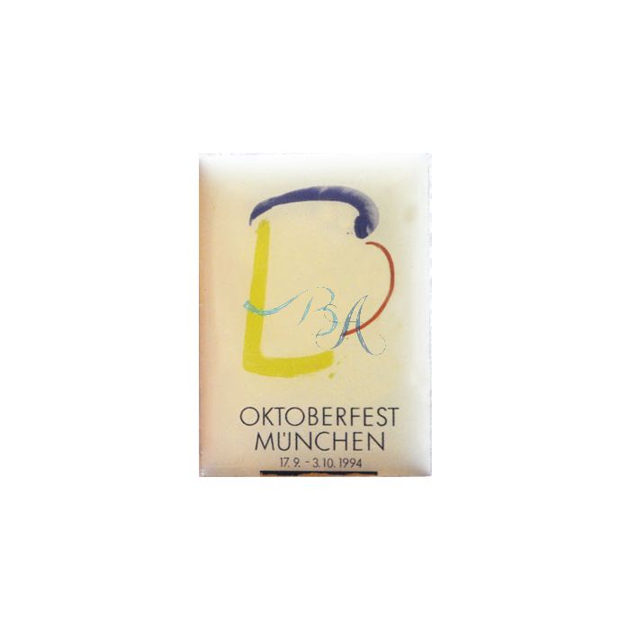 Magnet Oktoberfest Plakatmotiv 1994