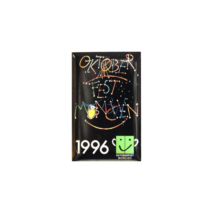 Pin Anstecker Oktoberfest Plakatmotiv 1996