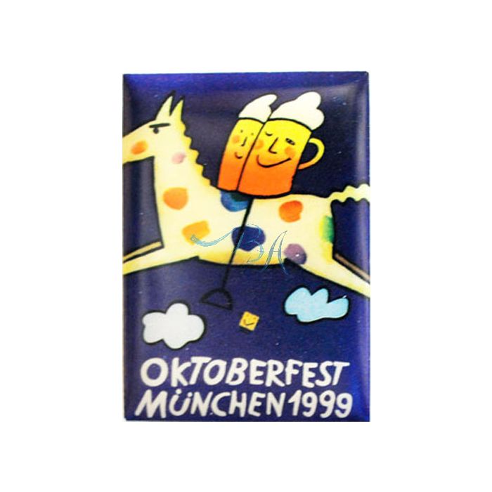Pin Anstecker Oktoberfest Plakatmotiv 1999