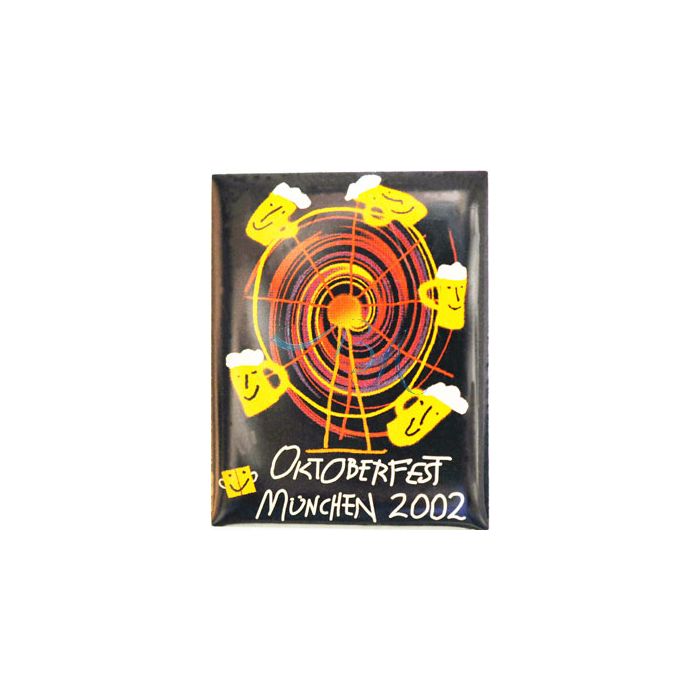Pin Anstecker Oktoberfest Plakatmotiv 2002